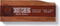 Skottsberg - Wood Works - Serveerplank - Ingefreesde handgrepen - 50 x 19 x 3 cm - Longan hout - Borrelplank