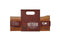 Skottsberg - Wood Works - Serveerplank - Ingefreesde handgrepen - 50 x 19 x 3 cm - Longan hout - Borrelplank