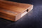 Skottsberg - Wood Works - Serveerplank - Ingefreesde handgrepen - 50 x 19 x 3 cm - Longan hout - Borrelplank
