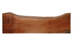 Skottsberg - Wood Works - Serveerplank - Ingefreesde handgrepen - 80 x 25 x 3 cm - Hout - Borrelplank