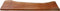 Skottsberg - Wood Works - Serveerplank - Ingefreesde handgrepen - 80 x 25 x 3 cm - Hout - Borrelplank