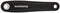 Shimano Altus M311 - Crankstel 7/8s 42-32-22t 170 mm - Zwart