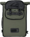 vidaXL - Fietstas - voor - Bagagedrager - 20 - L - Olijf - Groen - 31x13x58 - cm