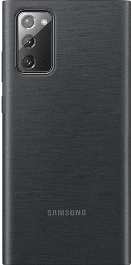 Samsung Galaxy Note 20 - LED View Hoesje - Meldingen via LED - Zwart