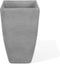 BARIS - Plantenbak - Grijs - 60 cm - Stenenmix
