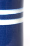 Light & Living Bijzettafel Mooca - Donkerblauw - Ø42cm - Modern