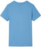 vidaXL - Kindershirt - 104 - middelblauw