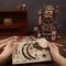 Robotime - Chocolate Factory Marble Run - LGA02 - houten bouwpakket - houten modelbouw - knikkerbaan