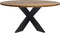 Tafelblad rond - ø150x3,8 - Naturel - Acaciahout