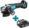 Makita DGA520ZX1 - Accu haakse slijper - 18V - X-LOCK systeem - 125 mm schijf