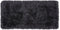 CIDE - Shaggy vloerkleed - Zwart - 80 x 150 cm - Polyester