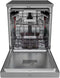 BAUKNECHT || Vrijstaand || Vaatwasser || ActiveDry || RVS || 41dB || MultiZone || OBFC Ecosilent 976