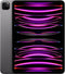 Apple iPad Pro (2022, M2 series) - Spacegrijs - 512 GB - WiFi + 5G