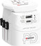 Skross 1.302474 Reisstekker Pro Light USB AC45PD World