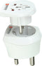 Skross 1.500202-E - Reisstekker - combo-landadapters - Wit - meer dan 150 landen