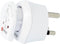 Skross 1.500202-E - Reisstekker - combo-landadapters - Wit - meer dan 150 landen
