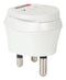 Skross 1.500202-E - Reisstekker - combo-landadapters - Wit - meer dan 150 landen