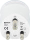 Skross 1.500202-E - Reisstekker - combo-landadapters - Wit - meer dan 150 landen