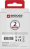 Skross 1.500222-E Reisstekker CA W to AUS/CHINA