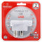 Skross 1500267 Reisstekker Country Adapter World to UK USB