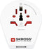 Skross 1500267 Reisstekker Country Adapter World to UK USB