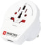 Skross 1500267 Reisstekker Country Adapter World to UK USB