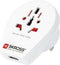 Skross 1500268 Reisstekker Country Adapter World to USA USB