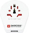 Skross 1500268 Reisstekker Country Adapter World to USA USB