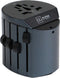 SKROSS ALPHA - Premium wereldreisadapter - 10 A (2- & 3-polig)