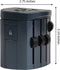 SKROSS ALPHA - Premium wereldreisadapter - 10 A (2- & 3-polig)