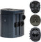 SKROSS ALPHA - Premium wereldreisadapter - 10 A (2- & 3-polig)