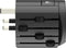 SKROSS ALPHA - Premium wereldreisadapter - 10 A (2- & 3-polig)