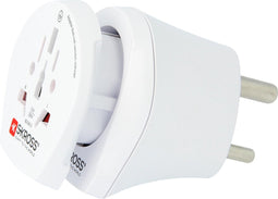 Skross Combo Travel Adapter World to India & Europe
