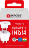 Skross Combo Travel Adapter World to India & Europe