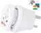 Skross Combo Travel Adapter World to India & Europe