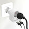 SKROSS - Home Europe Stopcontact Verlenger met USB Hub - 2xUSB