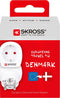 SKROSS - Reisadapter - Europa naar Denemarken