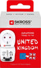 SKROSS - Reisadapter - Europa naar Verenigd Koninkrijk (UK)