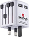 SKROSS - Reisadapter - USB Lader 2xUSB 2400 mA