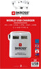 SKROSS - Reisadapter - USB Lader 2xUSB 2400 mA