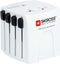 SKROSS - Reisadapter - Wereld adapter MUV 2-polig + 2xUSB 2400 mA