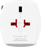 SKROSS - Reisadapter - Wereld adapter MUV 2-polig + 2xUSB 2400 mA