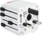 SKROSS - Reisadapter - Wereld adapter MUV 2-polig + 2xUSB 2400 mA
