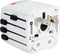 SKROSS - Reisadapter - Wereld adapter MUV 2-polig + 2xUSB 2400 mA