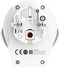SKROSS - Reisadapter - Wereld naar Europa + 1xUSB 2400 mA