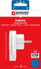 SKROSS - Reisadapter - Wereld naar Europa + 1xUSB 2400 mA