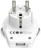 SKROSS - Reisadapter - Wereld naar Europa + 1xUSB 2400 mA