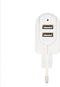 SKROSS Reisstekker Europa 2x USB (Side Connection)