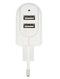 SKROSS Reisstekker Europa 2x USB (Side Connection)