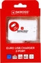 SKROSS Reisstekker Europa 2x USB (Side Connection)
